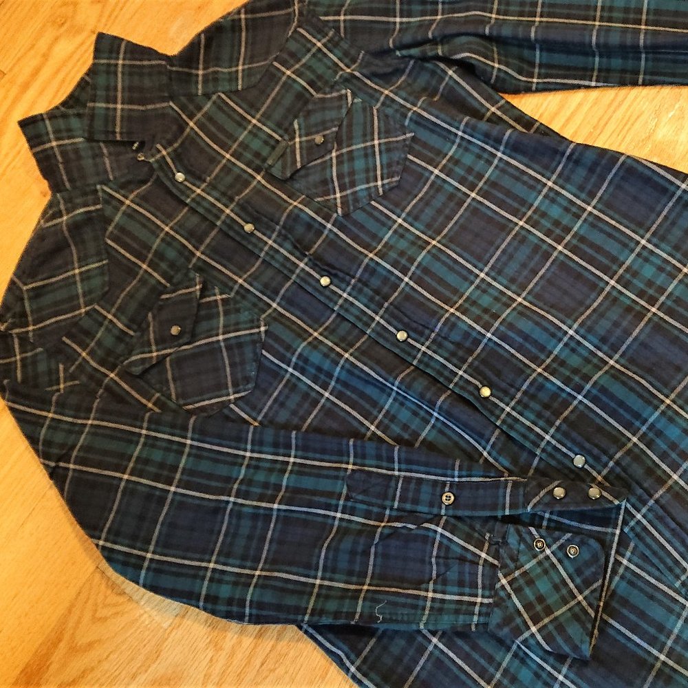 Diesel Long Sleeve Shirt*Dark Blue Green*